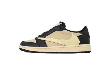 Travis Scott x Air Jordan 1 Retro Low OG SP 'Pale Vanilla'
