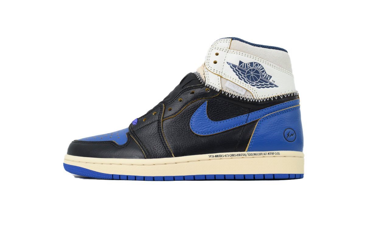 Fragment Design x Union LA x Air Jordan 1 Retro High OG 'Sport Royal'