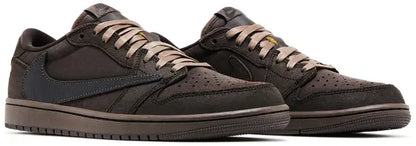Travis Scott x Air Jordan 1 Retro Low OG SP 'Velvet Brown'