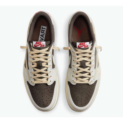 Air Jordan 1 low reverse mocha