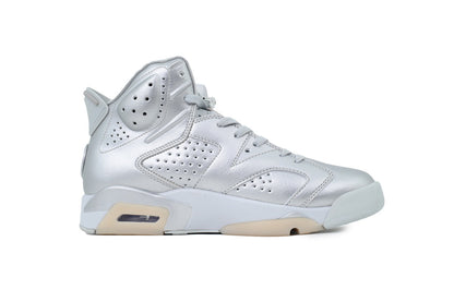 Paris Saint-Germain x Air Jordan 6 Retro 'Silver'