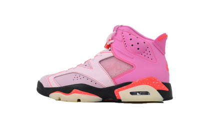 Awake NY x Air Jordan 6 Retro 'Playful Pink Infrared'
