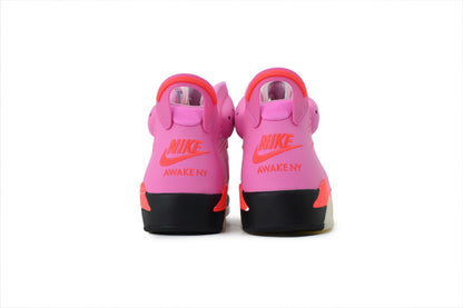 Awake NY x Air Jordan 6 Retro 'Playful Pink Infrared'