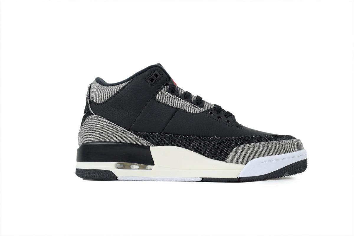 Levi's x Air Jordan 3 Retro SP 'Black Denim'