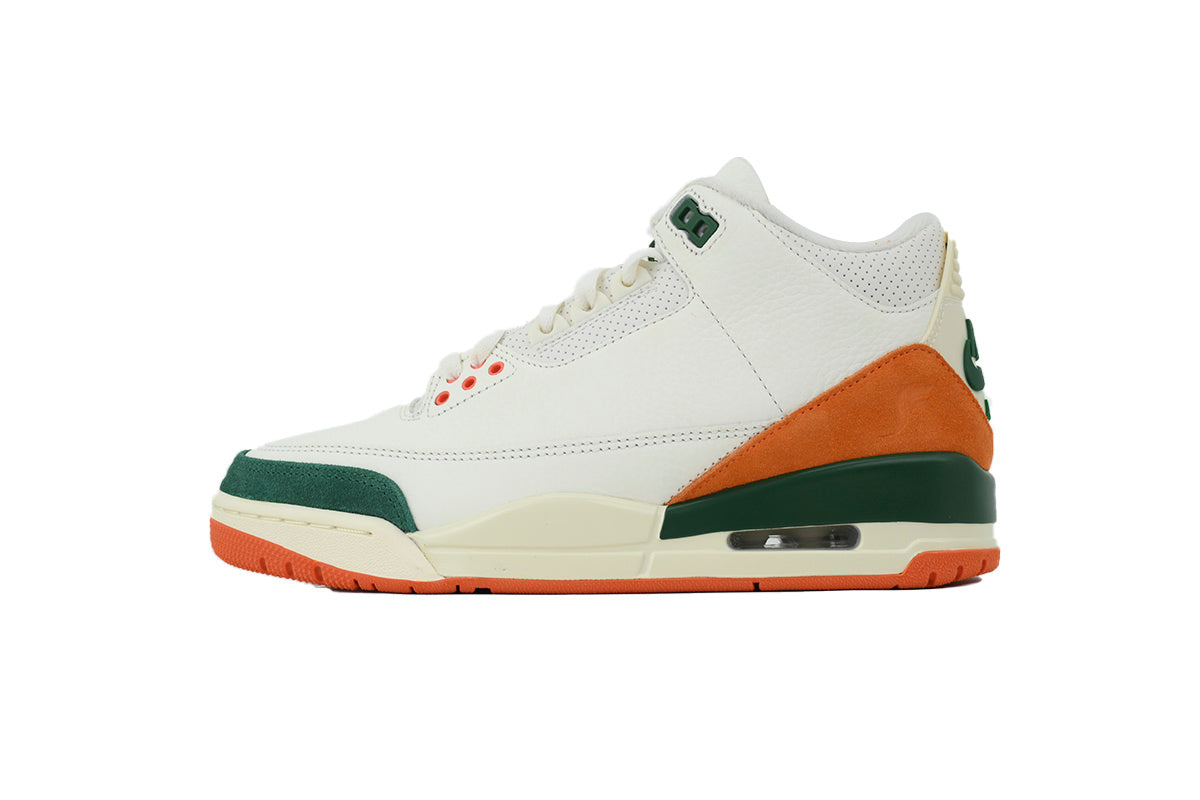 SoleFly x Jordan 3 'Miami / Fruits of Our Labor'