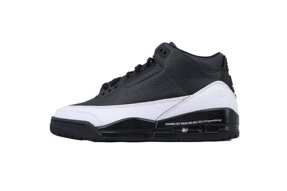 Fragment Design x Air Jordan 3 Retro SP 'Black'