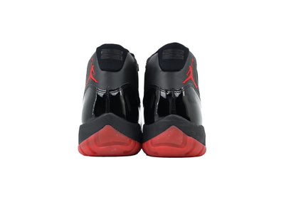 Air Jordan 11 Retro New Black Red