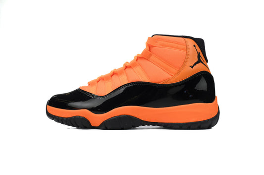 Air Jordan 11 Retro "Black Orange”