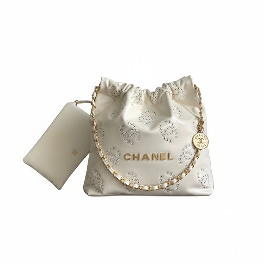 Chanel Zipped coin purse - Grained shiny calfskin & gold-tone