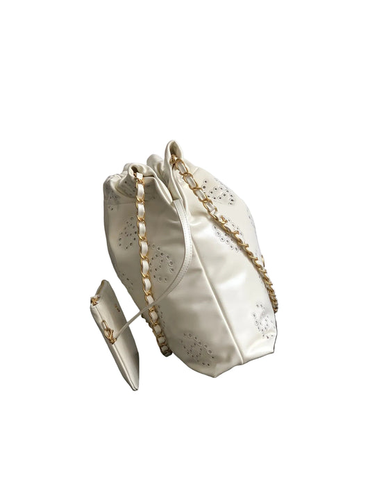 Chanel Zipped coin purse - Grained shiny calfskin & gold-tone