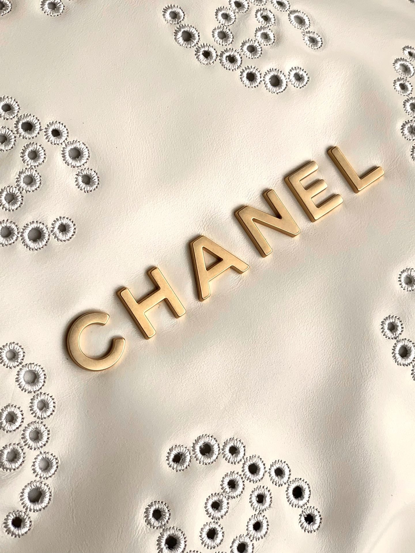 Chanel Zipped coin purse - Grained shiny calfskin & gold-tone