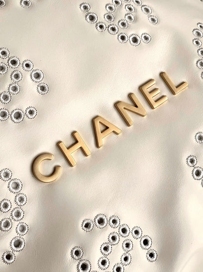 Chanel Zipped coin purse - Grained shiny calfskin & gold-tone