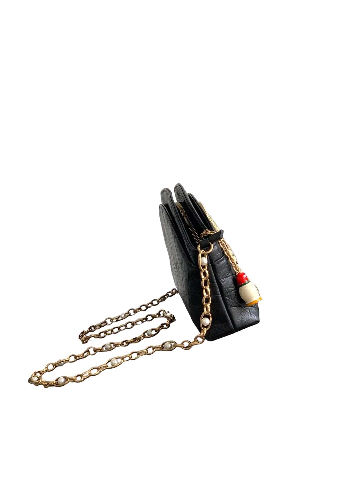 Chanel Paris Moscow Romanov charms bag. Love the purses black