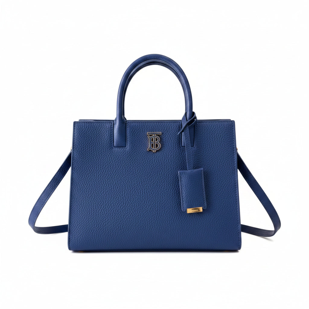 Burberry Women’s Blue Frances Top- H Burberry