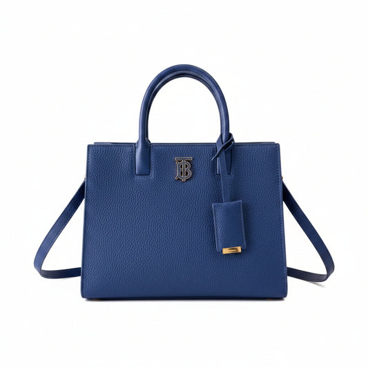 Burberry Women’s Blue Frances Top- H Burberry