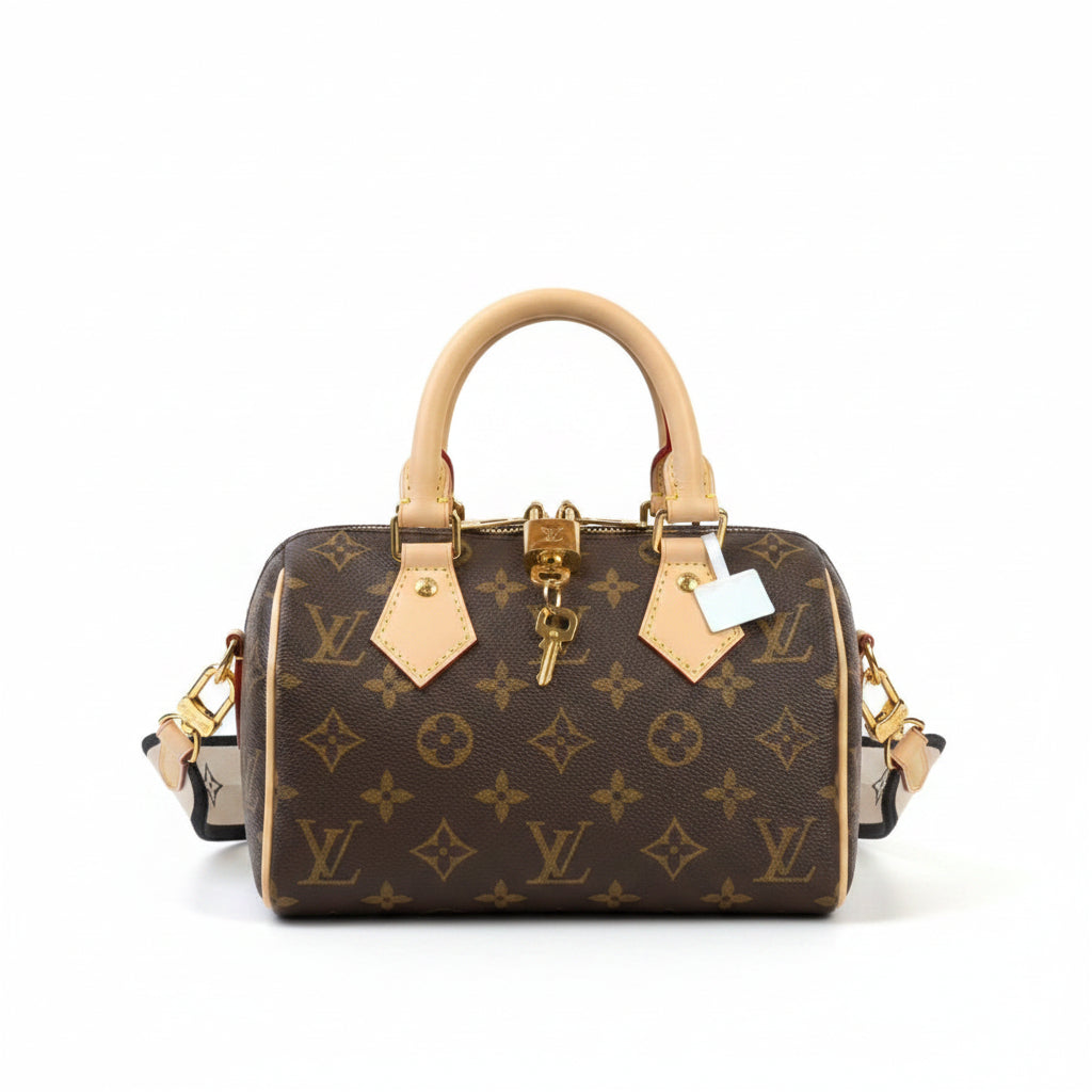 Louis Vuitton Monogram Speedy  Bandoulière 20
