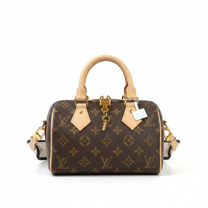 Louis Vuitton Monogram Speedy  Bandoulière 20