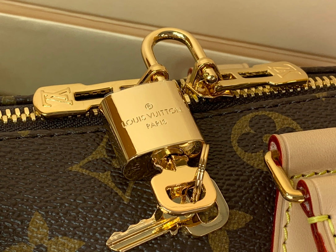 Louis Vuitton Monogram Speedy  Bandoulière 20