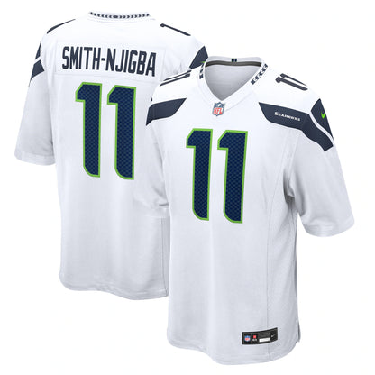 Jaxon Smith-Njigba Seattle Seahawks Nike Away Game Jersey – White