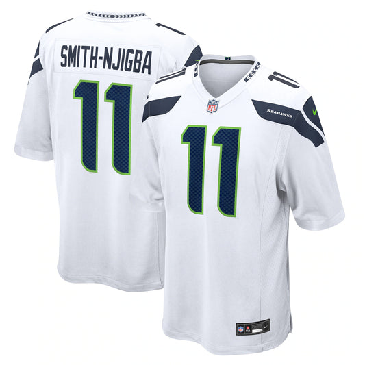 Jaxon Smith-Njigba Seattle Seahawks Nike Away Game Jersey – White