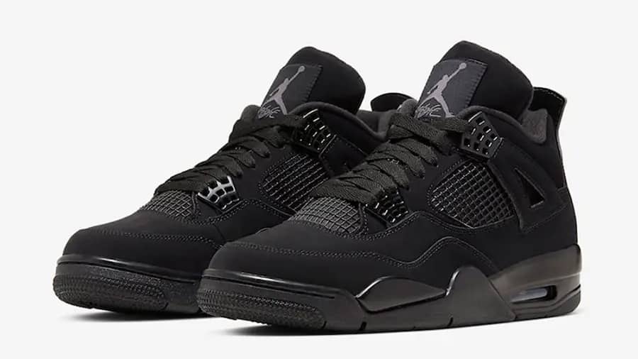 Air Jordan 4 Retro Black cat ( 2020 )