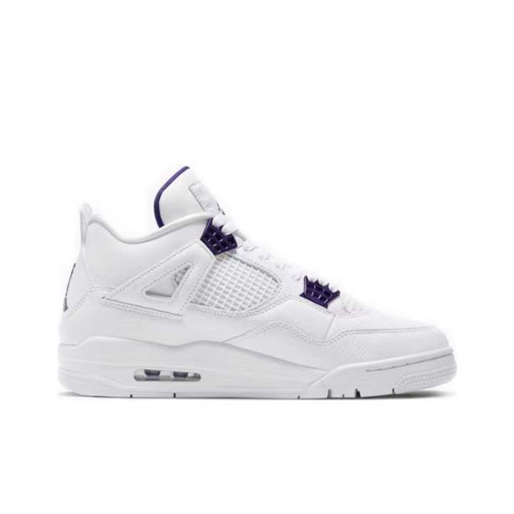 Air Jordan 4 Retro Metallic Purple