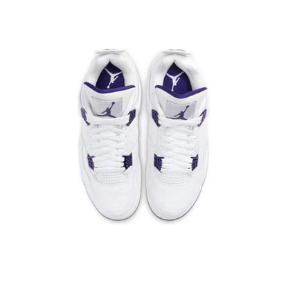 Air Jordan 4 Retro Metallic Purple