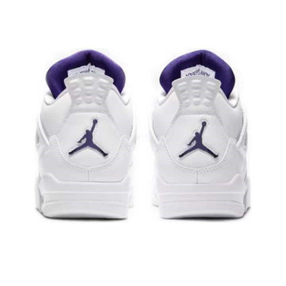 Air Jordan 4 Retro Metallic Purple