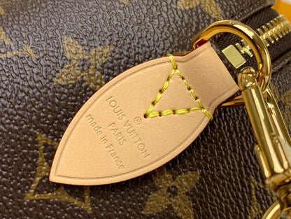 Louis Vuitton Monogram Speedy  Bandoulière 20