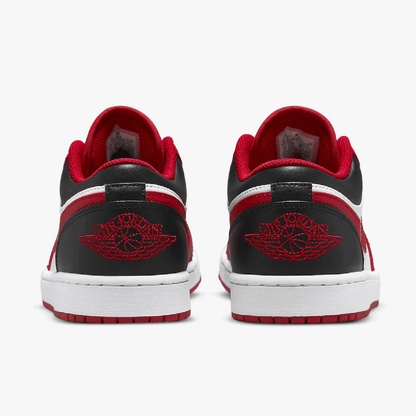 AIR JORDAN 1 LOW REVERSE BLACK TOE BULLS