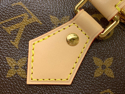 Louis Vuitton Monogram Speedy  Bandoulière 20