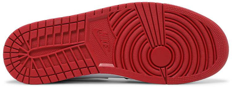 Air Jordan 1 Mid Gym Red Black