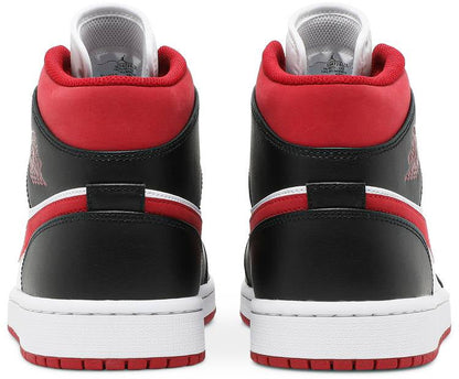 Air Jordan 1 Mid Gym Red Black