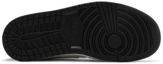 Air Jordan 1 Mid 'Black University Gold'