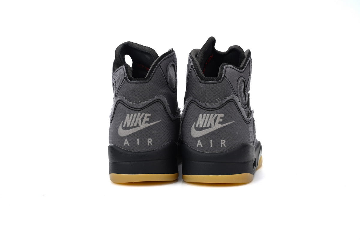 Off-White x Air Jordan 5 Retro SP 'Muslin'