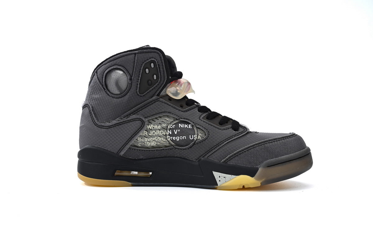 Off-White x Air Jordan 5 Retro SP 'Muslin'