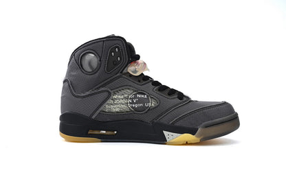 Off-White x Air Jordan 5 Retro SP 'Muslin'