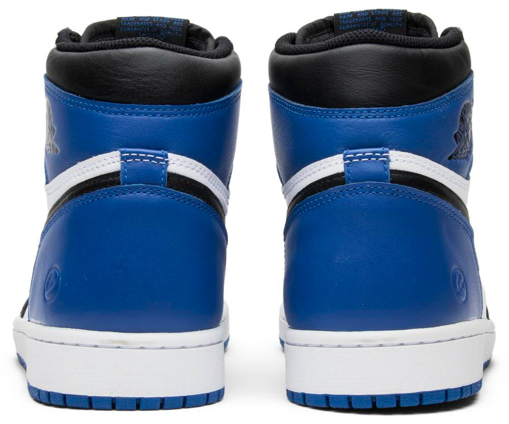 Air Jordan 1 Retro High OG GS 'Royal Toe'
