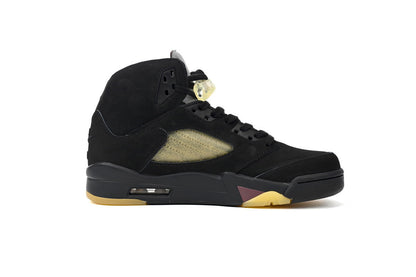 A Ma Maniére x Air Jordan 5 Retro 'Dusk' / Cardinal Red