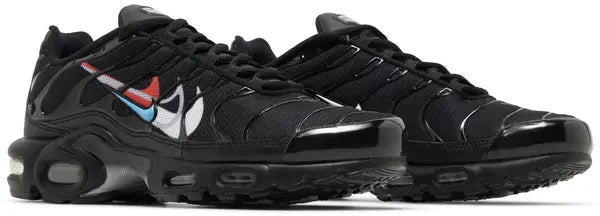 Air Max Plus 'Multi Swoosh - Black Bright Crimson'