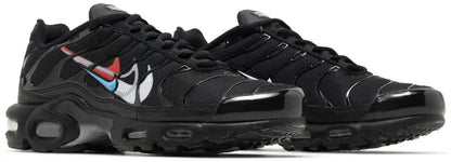Air Max Plus 'Multi Swoosh - Black Bright Crimson'