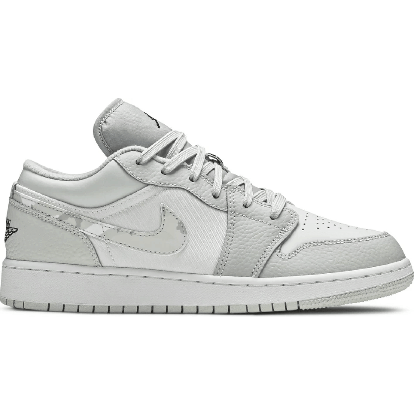 Air Jordan 1 Low SE GS 'White Camo'