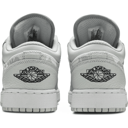 Air Jordan 1 Low SE GS 'White Camo'
