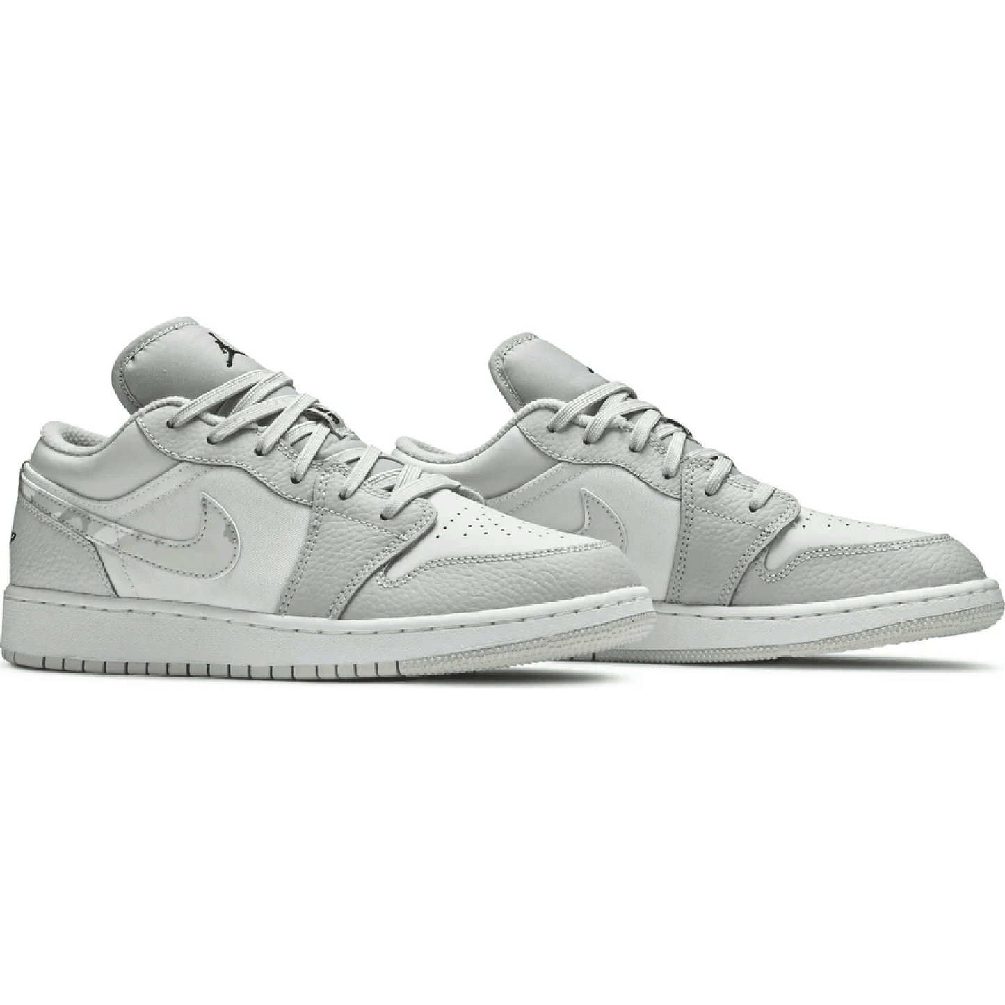 Air Jordan 1 Low SE GS 'White Camo'