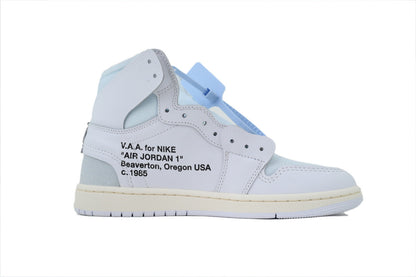Virgil Abloh Archive x Air Jordan 1 Retro High OG 'Alaska'