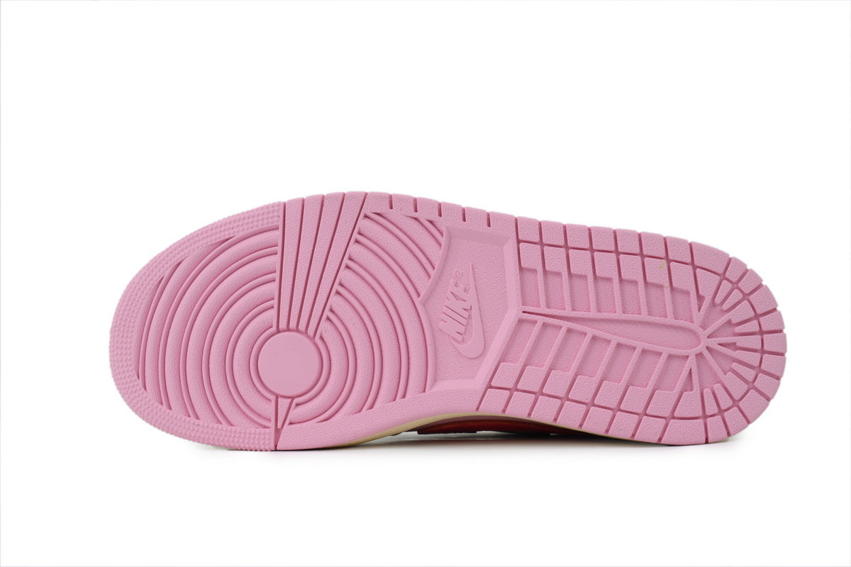 Travis Scott x Air Jordan 1 Retro Low OG 'Sail Tropical Pink'