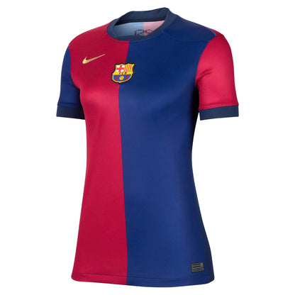 Lamine Yamal Barcelona Nike 2024/25 Home Replica Player Jersey – Royal/Custom Name Gender