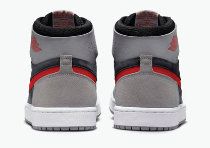 Air Jordan 1 High Zoom Air CMFT 2 Black Fire Red Cement