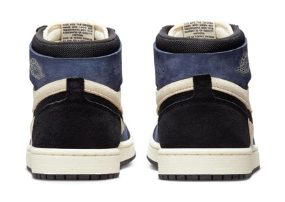 Air Jordan 1 High Zoom Air CMFT 2 Muslin Blackened Blue
