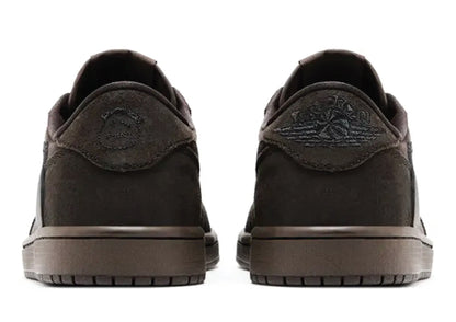 Air Jordan 1 Low OG X Travis Scott SP Velvet Brown